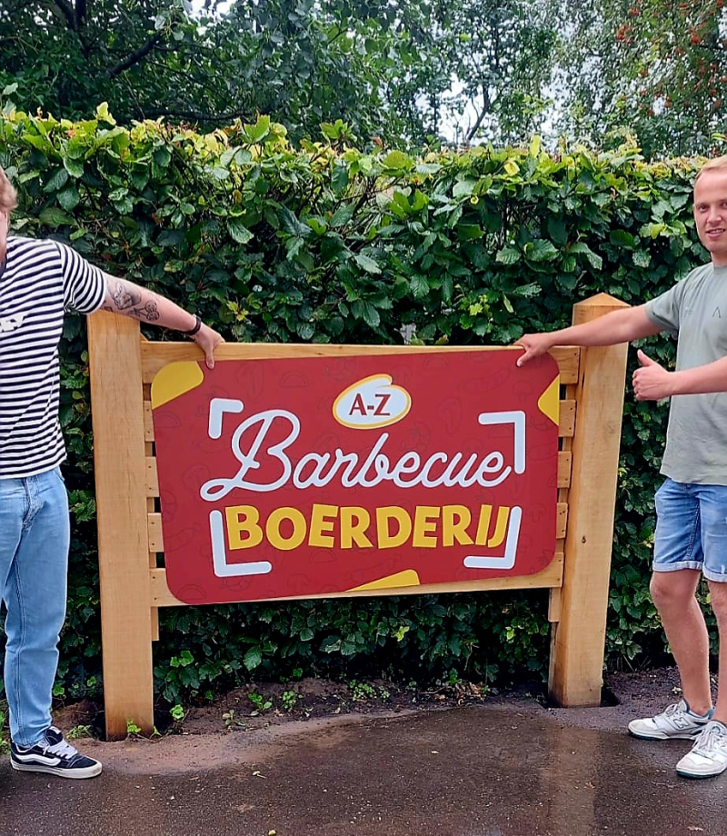 De Barbecue Boerderij