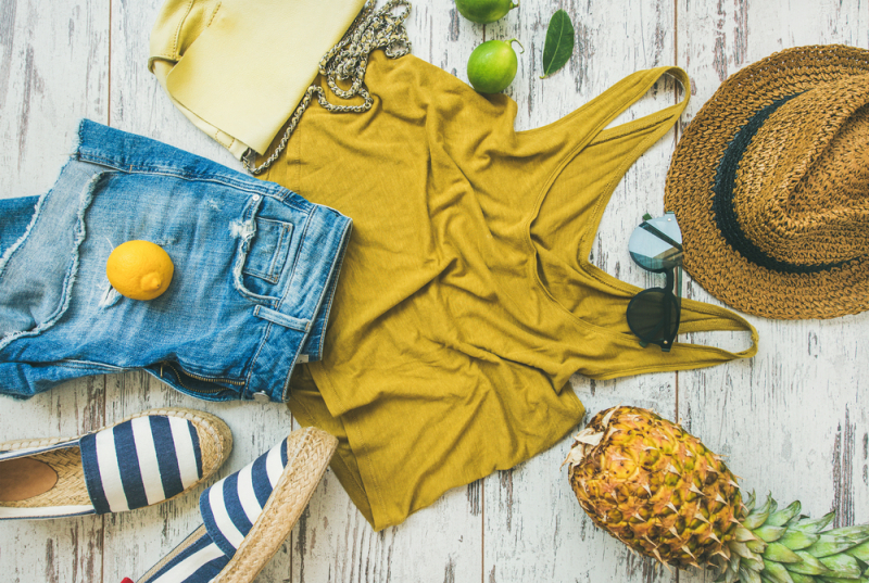 Welke outfit trek je aan naar een zomerse barbecue-party?
