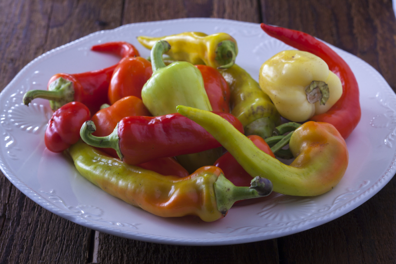 Welke peper is heet, welke zoet?