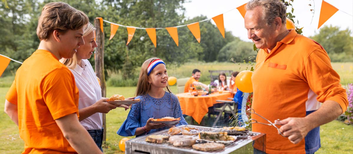 Onze Oranje Barbecue staat al klaar!