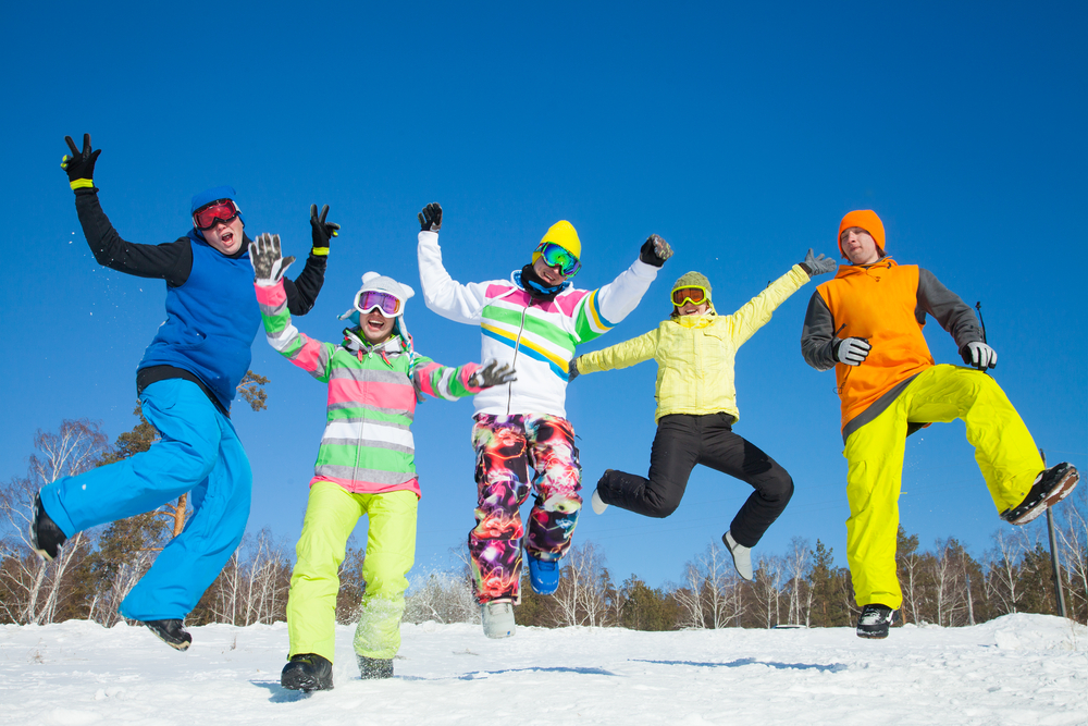 Après-ski winterbarbecue organiseren in eigen tuin 